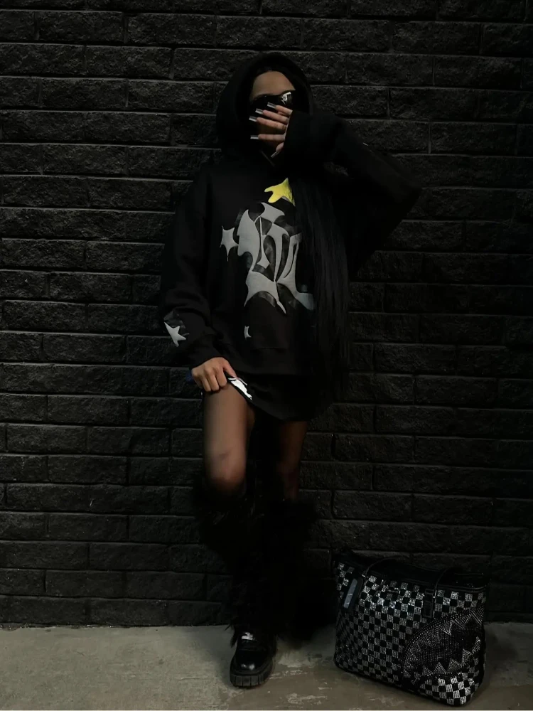 سترة بغطاء للرأس بسحاب جديدة غير رسمية ومتعددة الاستخدامات للزوجين، للجنسين، سترة بغطاء للرأس بنمط شخصي، فضفاضة #1