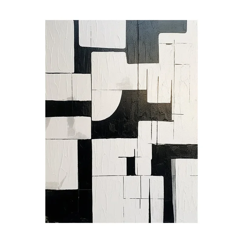 Wiatr wabi-sabi, abstrakcyjny obraz dekoracyjny, prosty wystrój przedpokoju salonu, obraz do powieszenia.