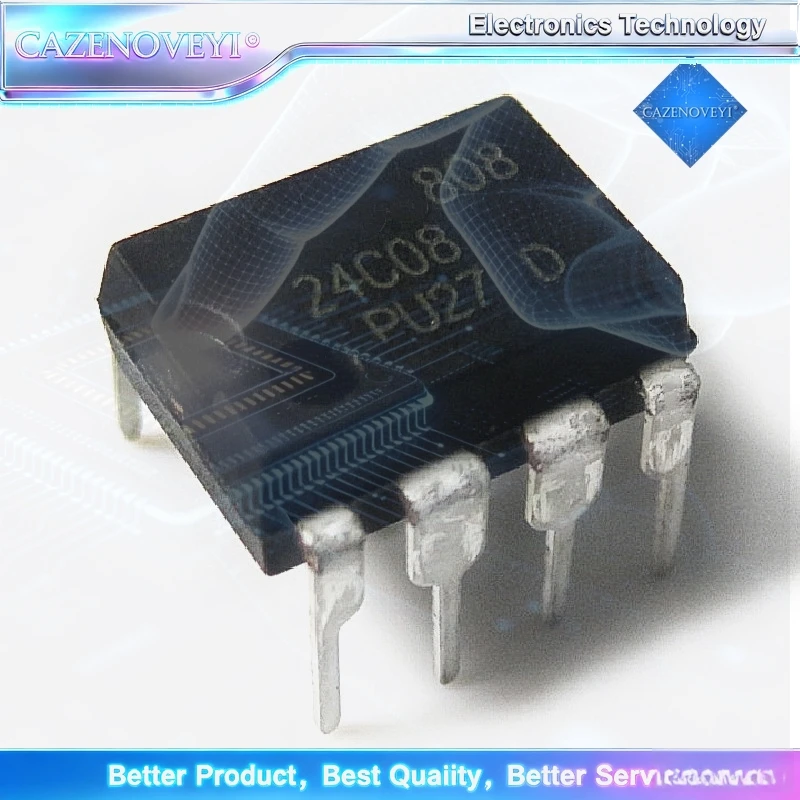 Single & Bulk Orders Equally Welcomed  24C08 DIP-8 AT24C08
