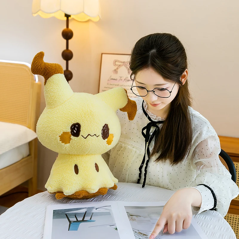 

New 35/80cm Mimikyu Pokémon Pikachu Large Plush Toys Anime Doll Pokemon Cartoon Plushie Birthday Kawaii Stuffed Gift for Kids