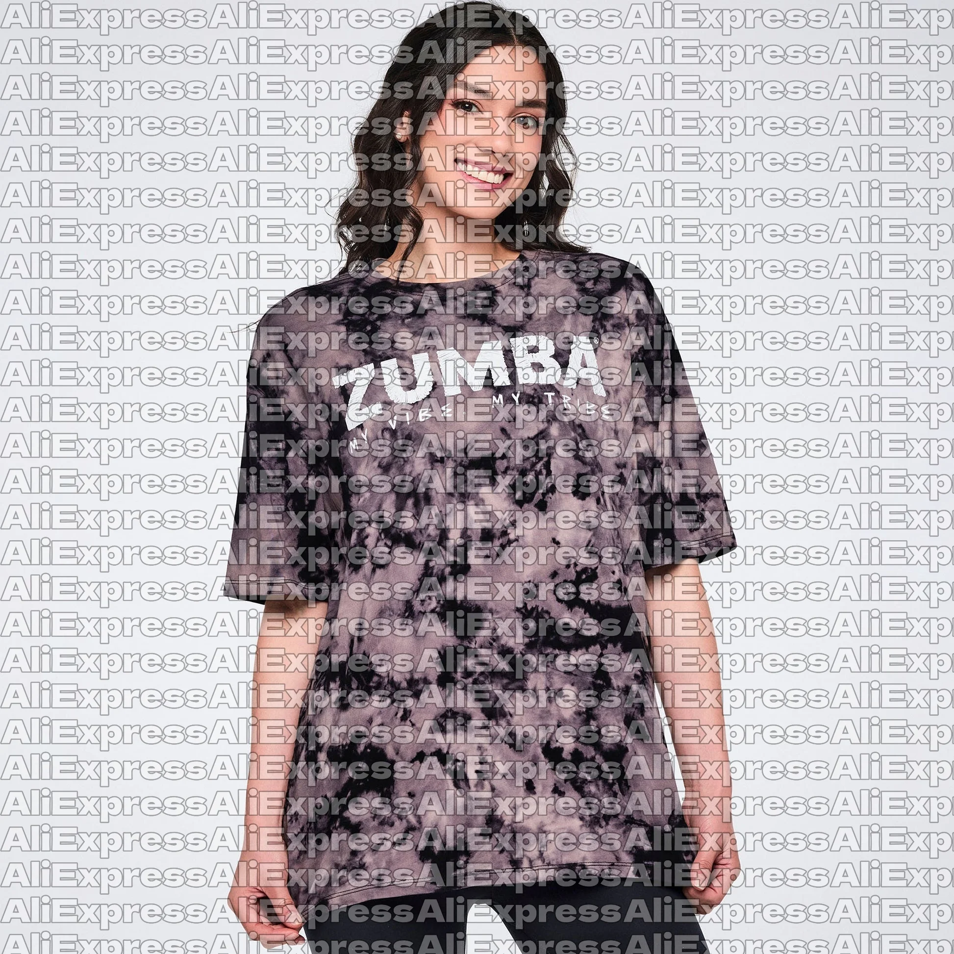 

Fashionable Classic New Dance Fitness Aerobic Sportswear, Unisex Children's Adult Loose Short Sleeved T-shirt, High-quality Top