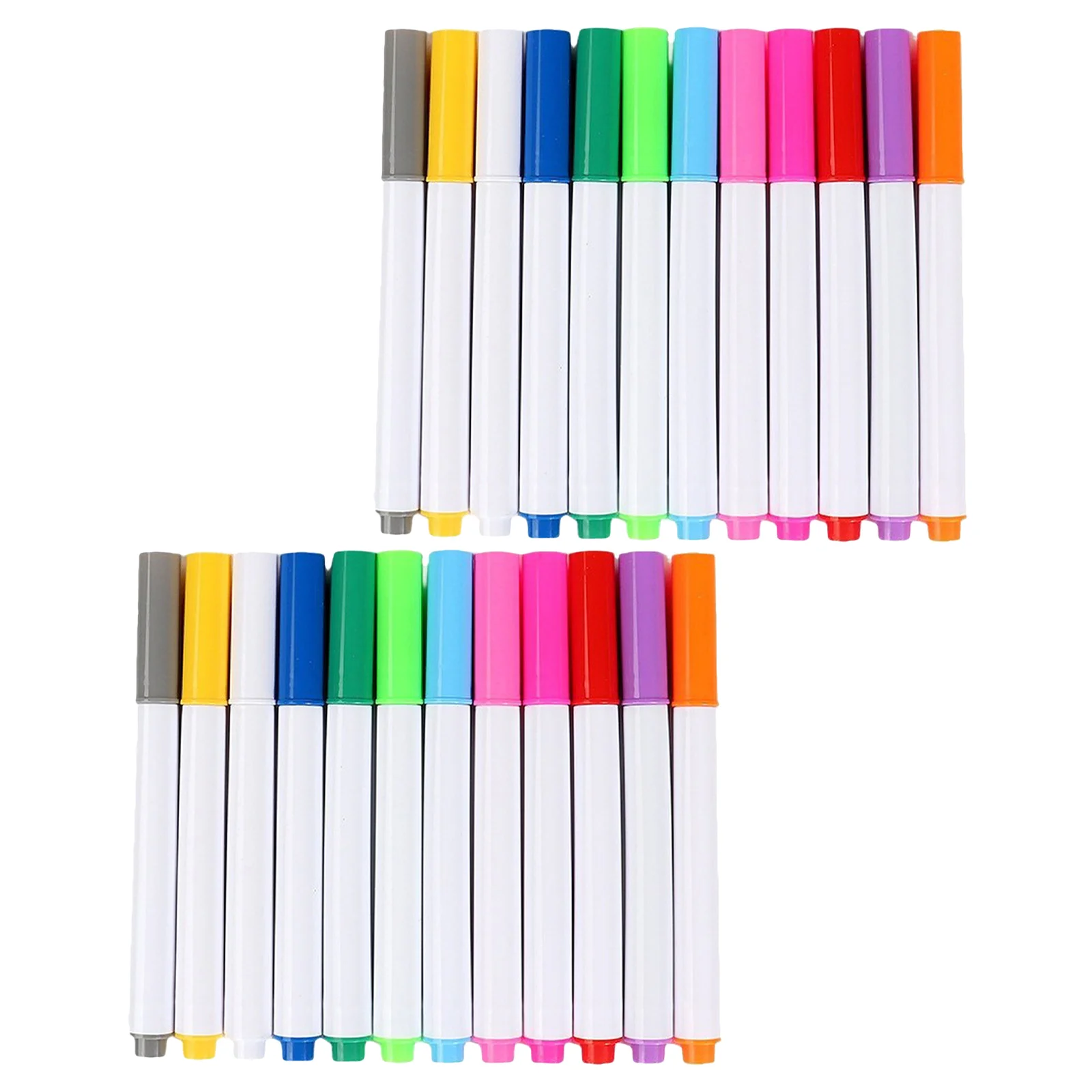 

24 шт., стираемые жидкие меловые маркеры, жирный наконечник, неоновые флуоресцентные цвета для светодиодных досок, стеклянные окна, меню, доски, классное искусство