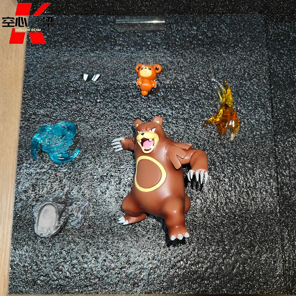 [1/20 Scale World] Baby Bear & Circle Bear Teddiursa & Ursaring Toy Figure Decoration