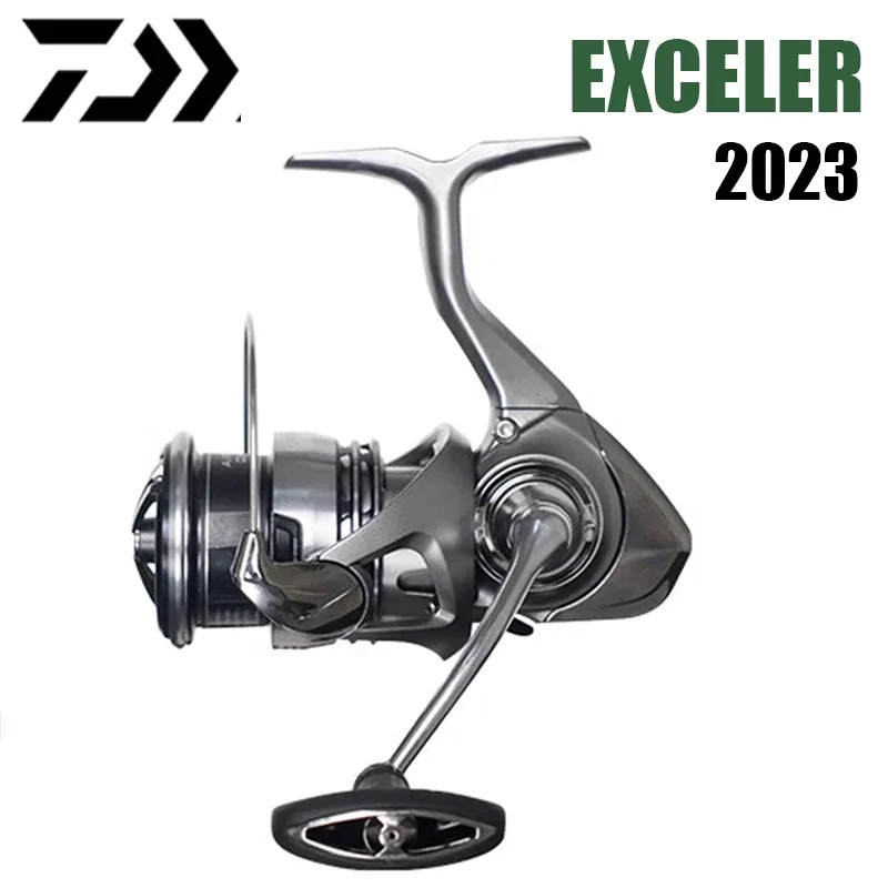 DAIWA 2023 EXCELER fishing reel spinning reel 1000D 1000D-XH 2000D 2000S-XH 2500 2500D-XH 2500-XH 3000-C 3000-CXH 3000D-C