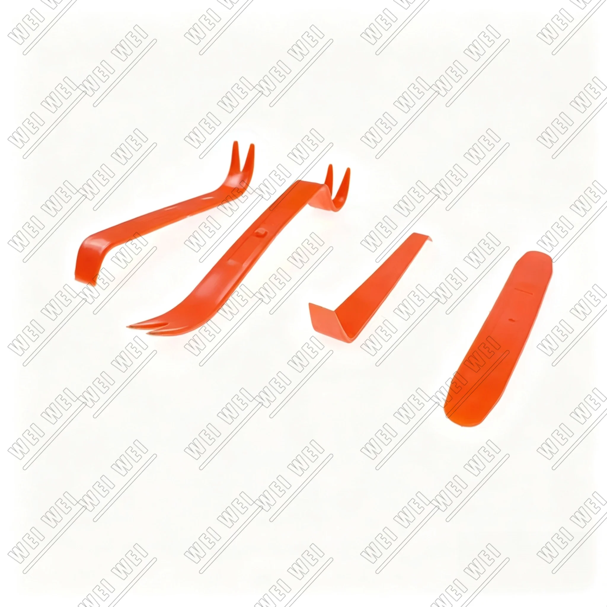 Audio Removal Trim Panel Dashboard CD DVD Player Special Disassembly Android Radio Electronic 4PCS Car Portable Disassembly Tool