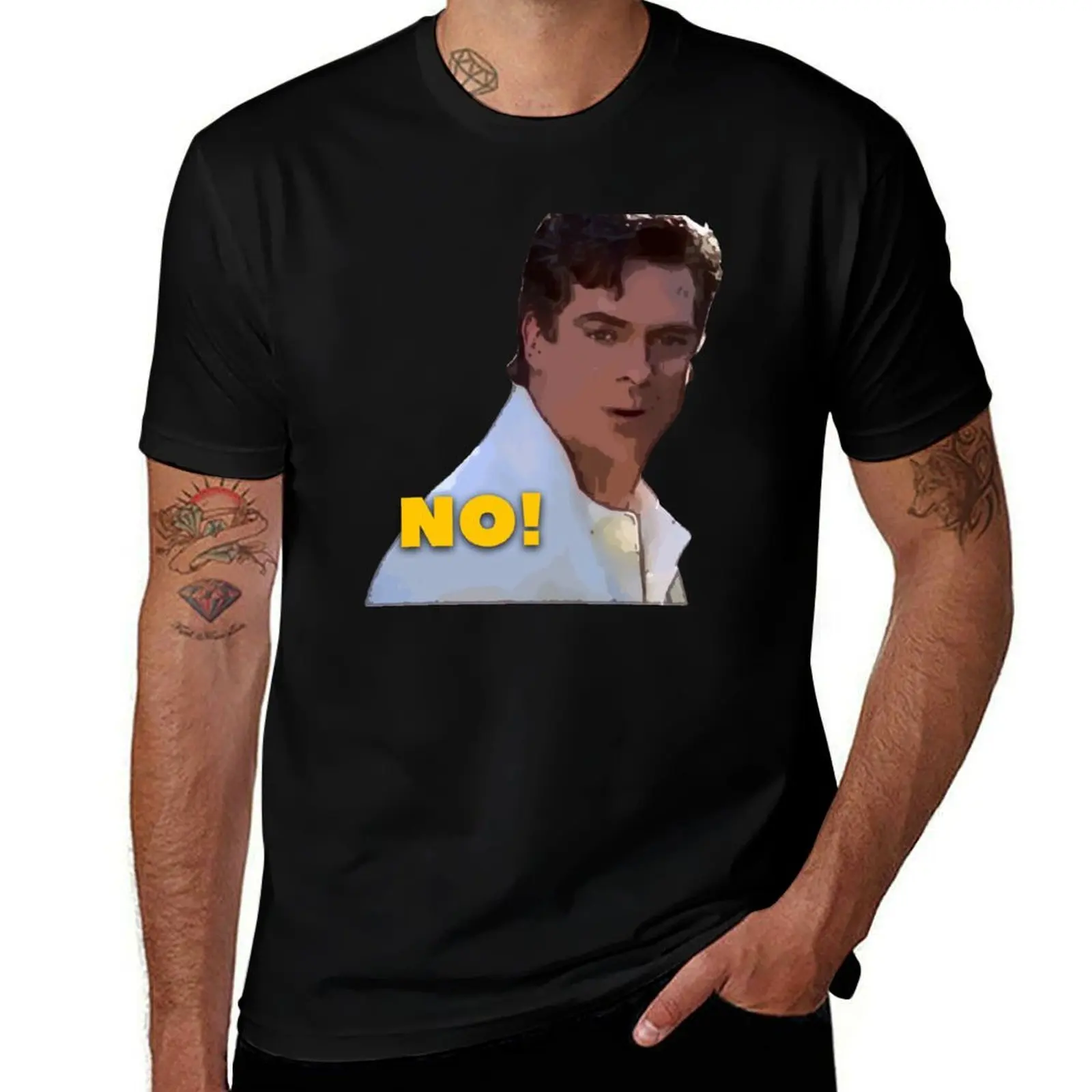 

Shooter McGavin NO! T-Shirt valentines clothes baggy shirts custom t shirt football t shirt men workout shirt