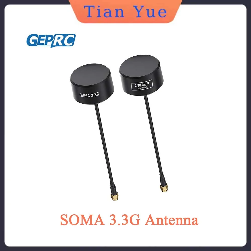 

Новая высокопроизводительная антенна GEPRC SOMA 3.3G идеально подходит для GEPRC MATEN 3.3G 3W VTX PRO