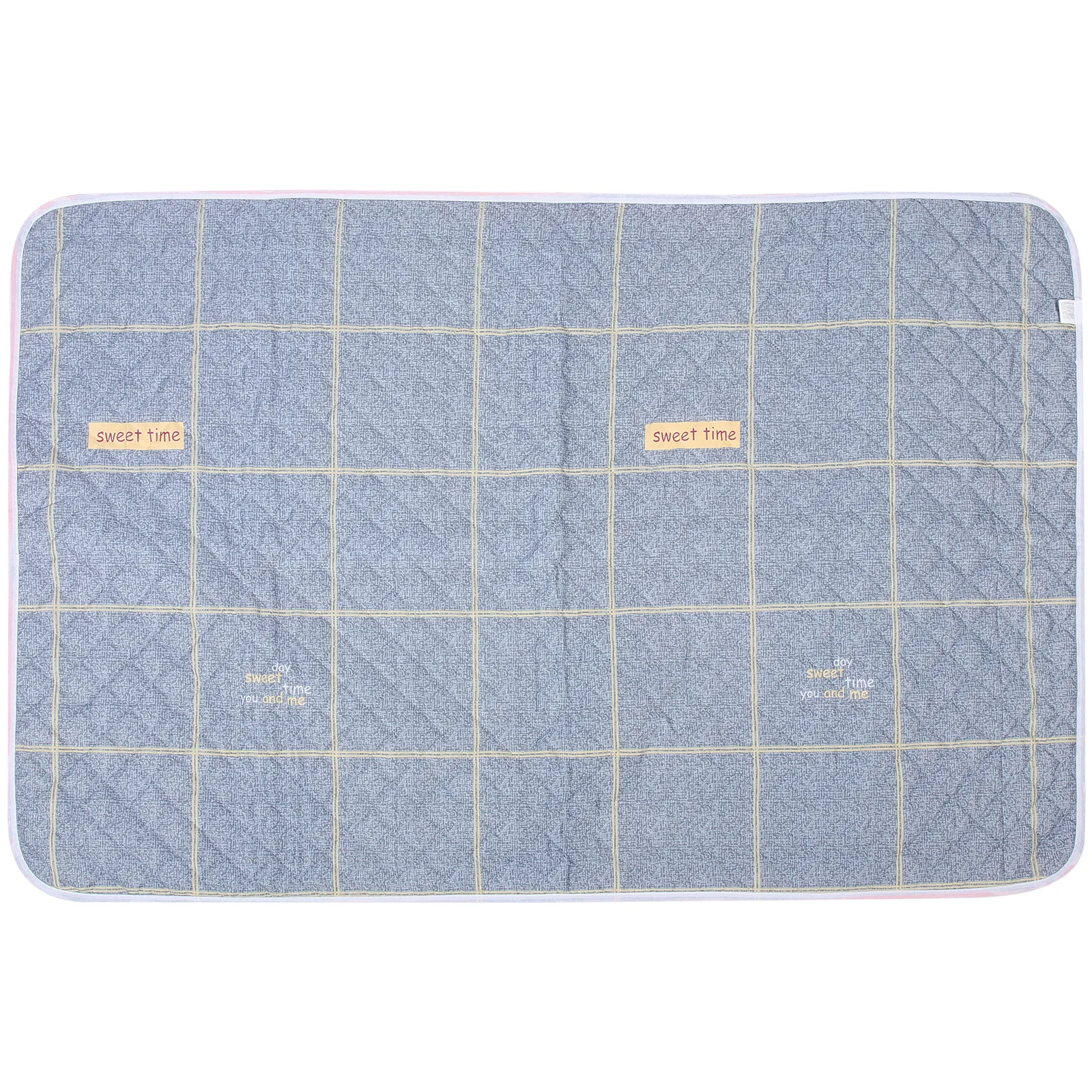 

Breathable Waterproof Bed Pad Reusable Washable Incontinence Diaper Pad for Adults Elderly Night Use Bed Wetting Protection