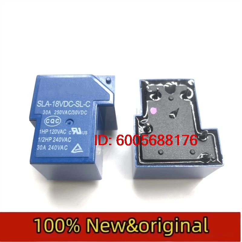 10PCS The Relay:SLA-18VDC-SL-C Original & Brand New
