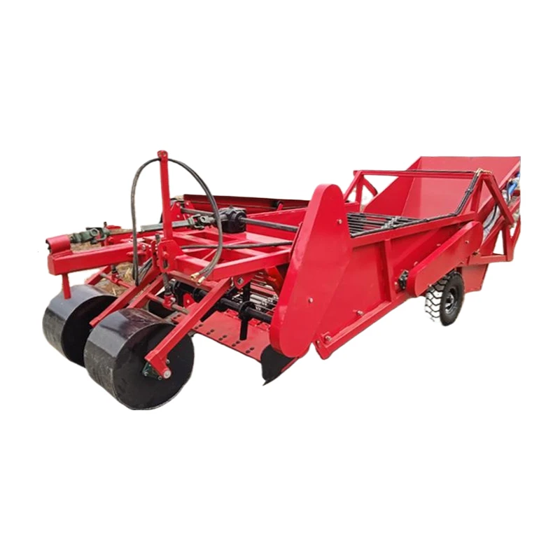 Stone picking machine, tractor traction farmland stone picking machine, reclamation artifact stone collection