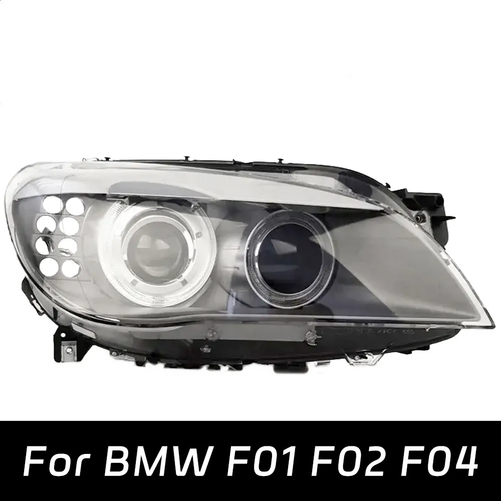 

For BMW 7' F01 F02 F04 740i 750i 740Li Magneti Marelli Bi-Xenon Front Headlight Headlamp 63117225229 63117225230