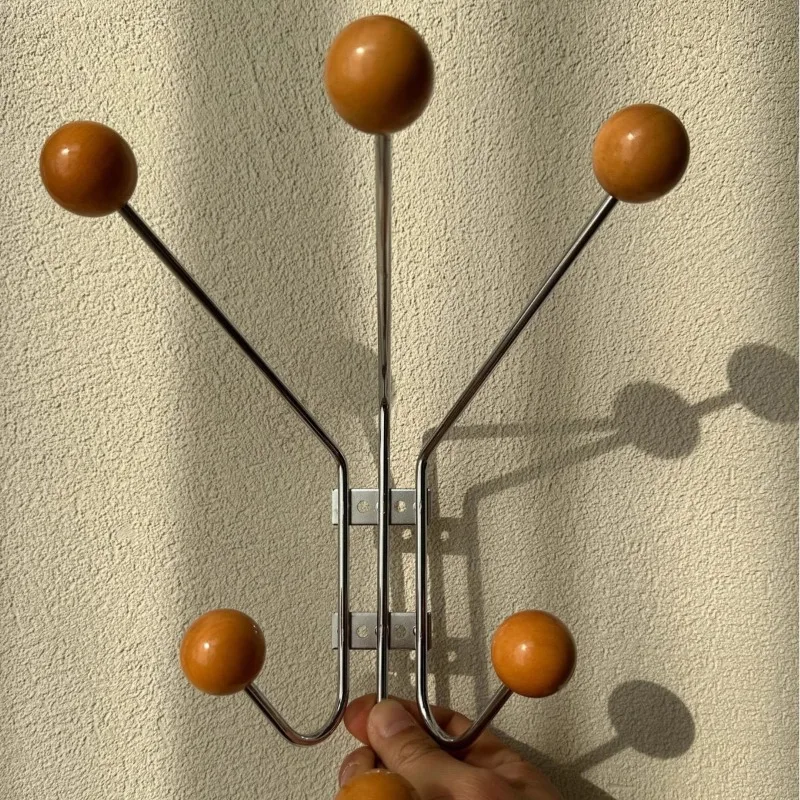 

Современная настенная вешалка для одежды, органайзер для прихожей, крючок для хранения одежды, портативная полка для шляп и сумок