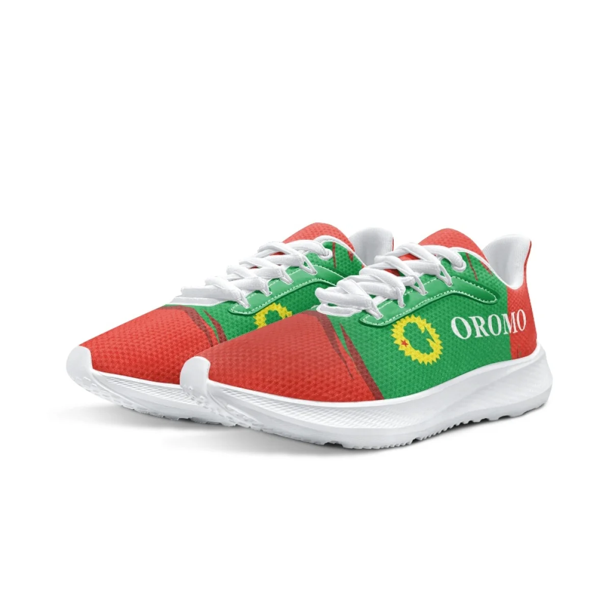 Oromia-Zapatillas deportivas resistentes al desgaste para mujer, zapatos cómodos para correr al aire libre, ligeros y transpirables, para caminar, para verano y otoño