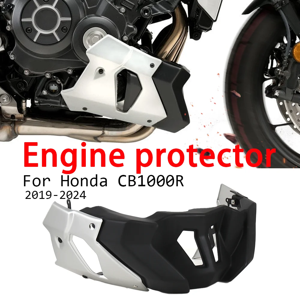 Spoilers do motor Guarda Chassis Protector Cover, Acessórios da motocicleta para Honda CB1000R CB 1000R CB1000R CB 1000 R 2019-2024