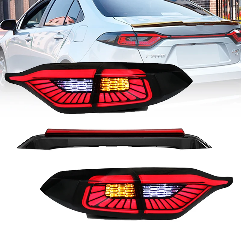 

TT-ABC New Design Spare Part Car Exterior Warning Tail Light for Toyota US Corolla 2020-2021