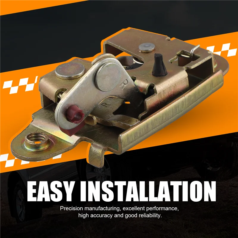 

High Quality Tailgate Box Lock Block Tailgate Lock Body For JAC T6 Pickup Rear Door Lock