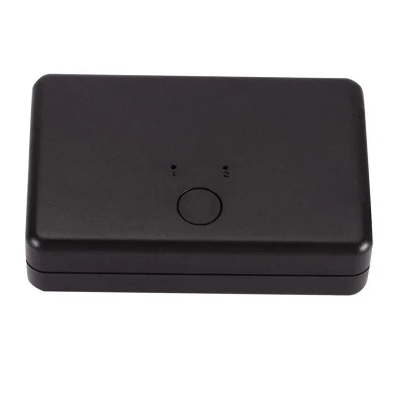 A40I 2 Port Network Switch RJ45 Switch Network Splitter Cable Extender 100Mbps Power Free 2 Way Adapter Connector