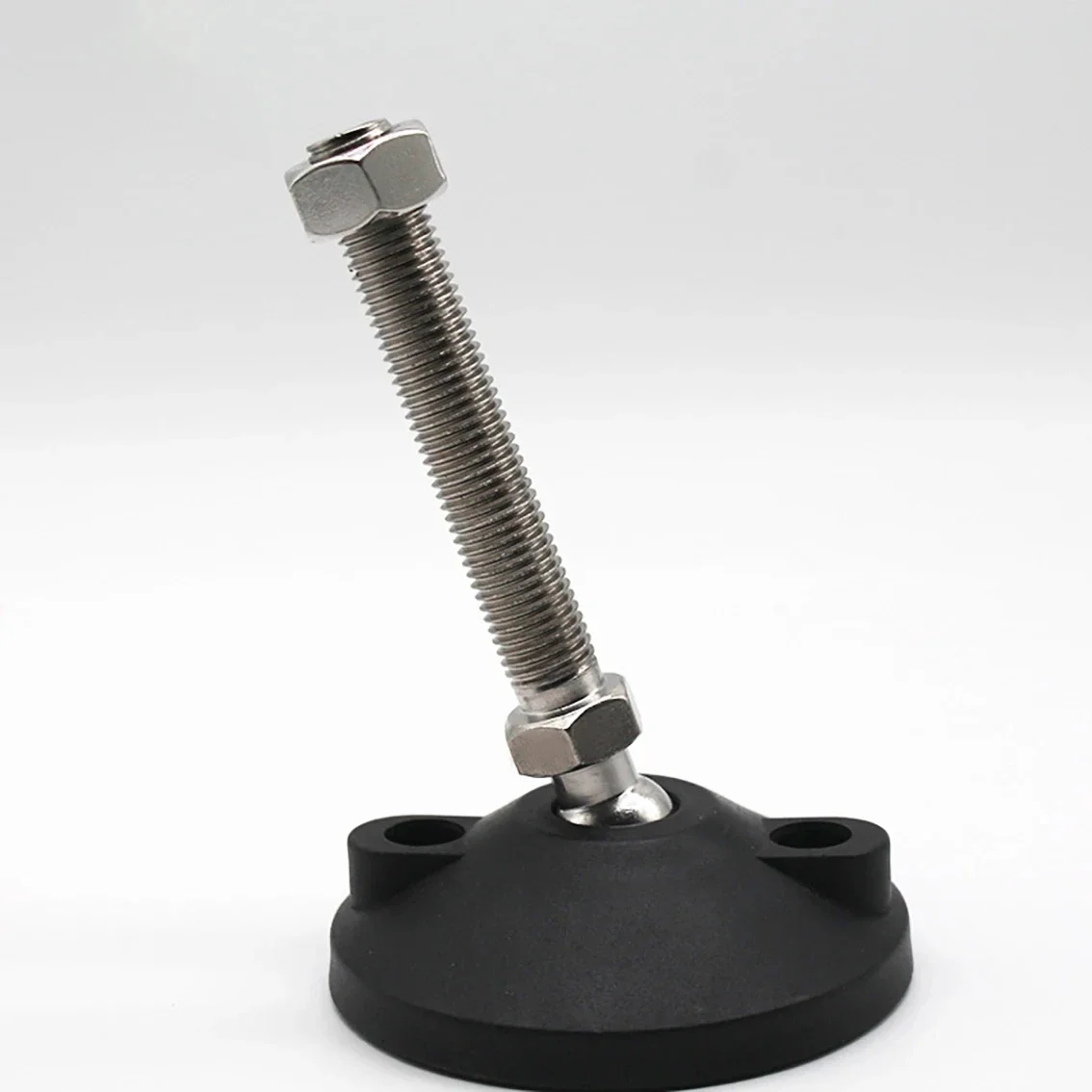 1-4 個調整可能な旋盤脚直径 80 ミリメートルネジ調整可能なレベリングフィートスイベルベース関節脚 M8 M10 M12 M14 M16 M18 M20