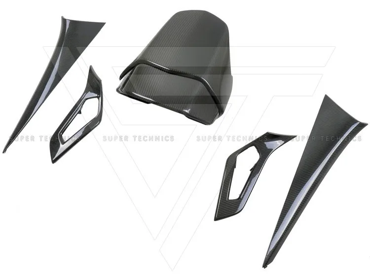 Carbon Fiber Interiors ( 6 PCS) Für Lamborghini Aventador LP700-4 LP720 2011-2020