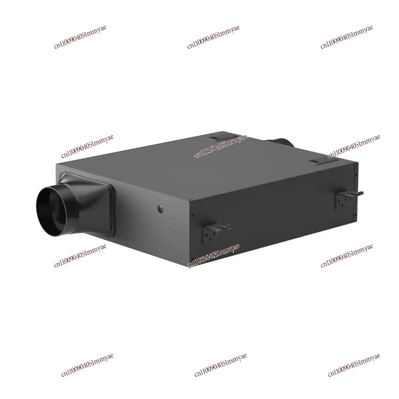 Ultra Thin Silent One-Way Household Fresh Air Ventilator Full Heat Exchange Purifier Smoke Dust Filter Home Ventilation System