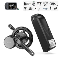 BAFANG Mid Drive Motor Kit 48V 750W 500W Mid Mount Electric Bike Conversion Kit with 13Ah 20Ah Battery & Display for BB68-73mm