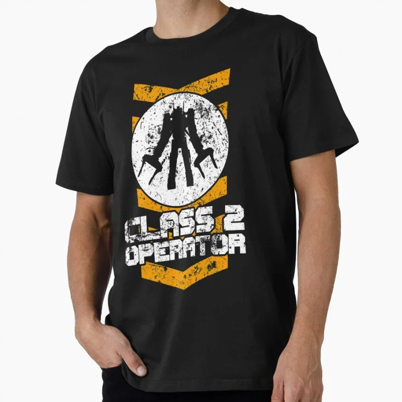 

Power Loader Operator Class 2 Rated Aged Horror movie Sic-Fi Alien Gift T-Shirt Weyland Xenomorphe Graphic clothes Large size t
