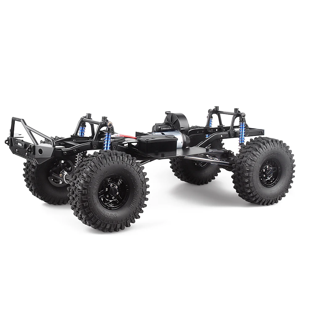 RC Crawler 12.3inch 313mm Wheelbase Frame Chassis for 1/10 RC Climbing Car SCX10 II 90046 90047