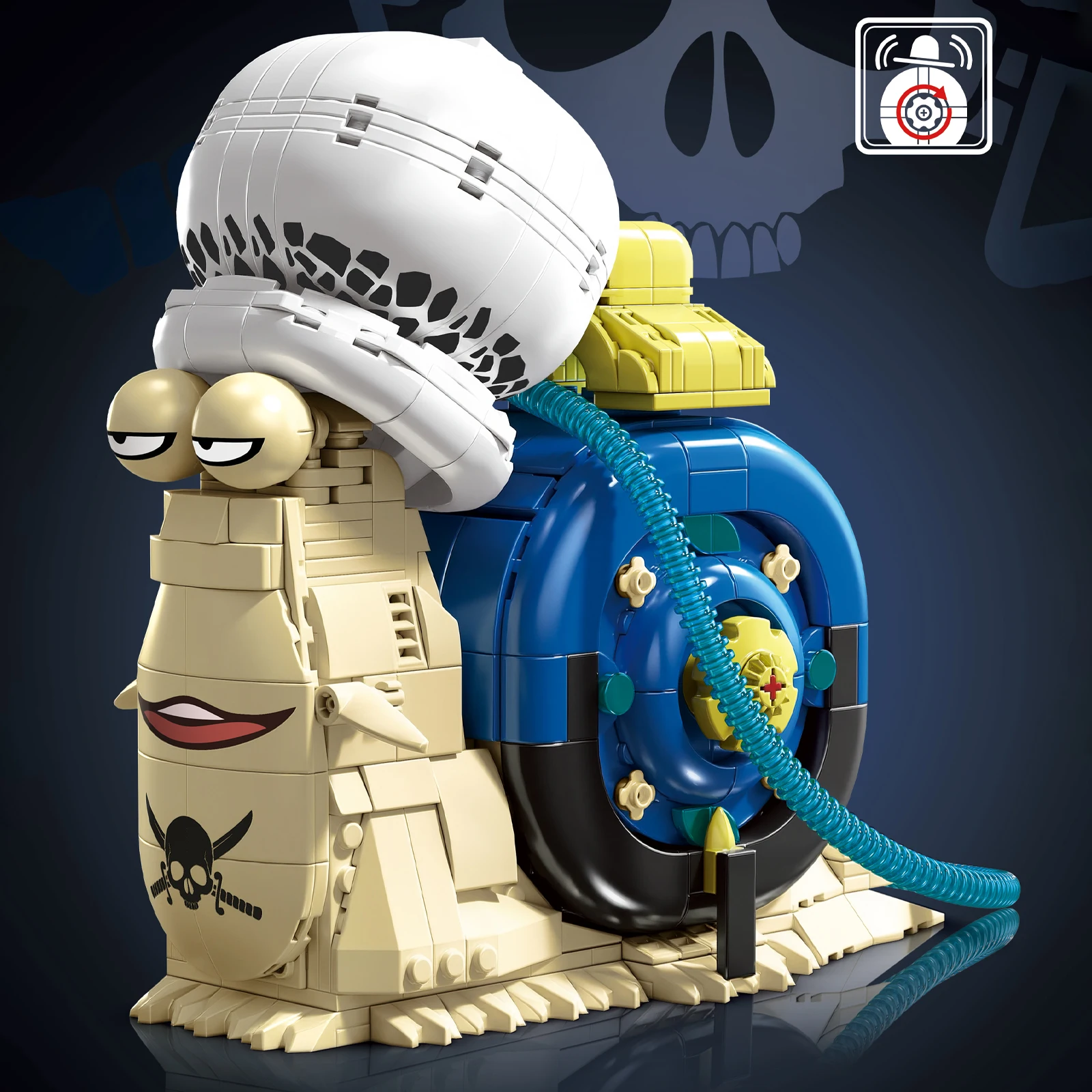 

DK1592 701PCS Snail Telephone Worm Can Be Linked To Small Particles Assembled Building Blocks Educational Toy Xmas Gifts