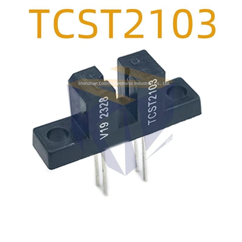 10pcs TCST2103 TCST2202 TCST2300 DIP-4 Photoelectric Switch Sensor