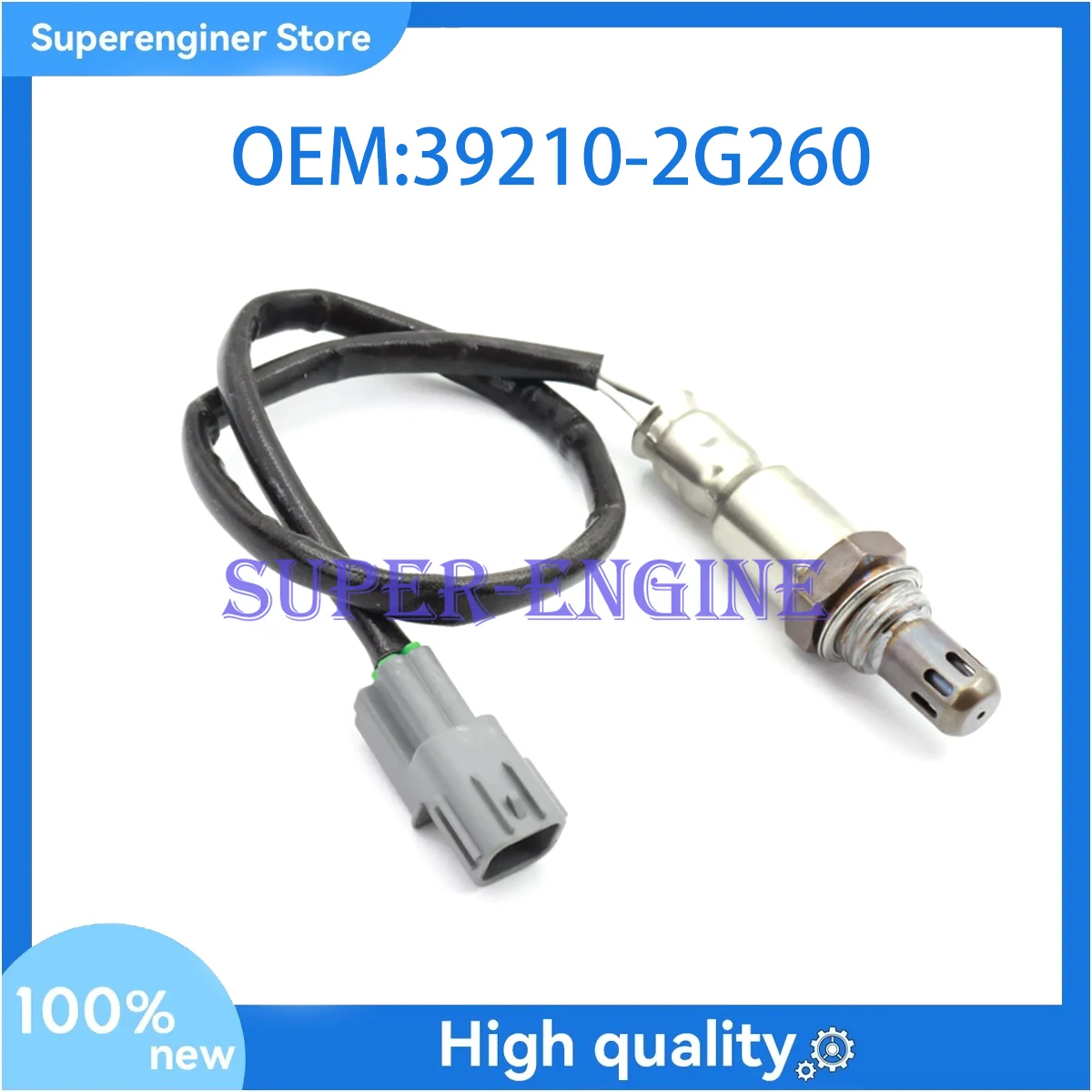 

39210-2G260 Датчик кислорода вниз для Hyundai Santa Fe ucson Kia Sorento Sportage 2.4L 392102 Г260