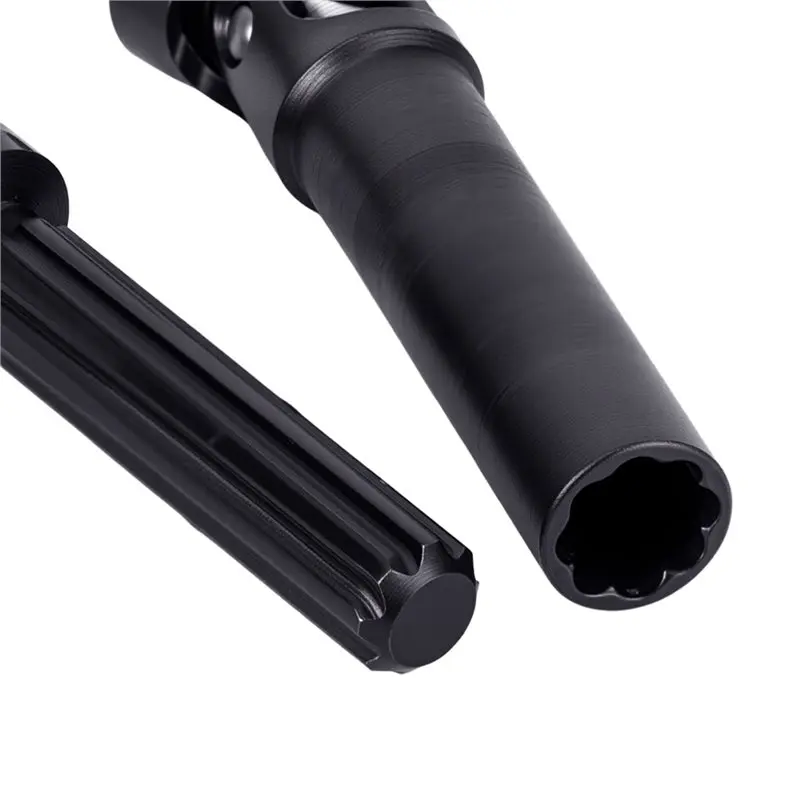 For Ford Bronco For Jeep Wrangler JLU 1/30 RC Car Stainless Steel Drive Shaft Upgrade Accessory Parts For Axial SCX30