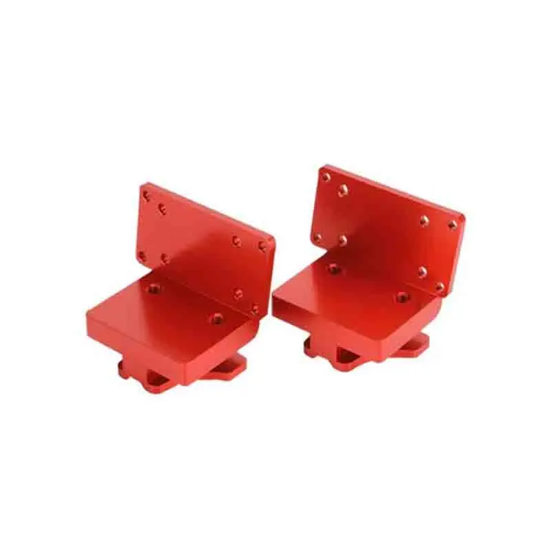 

High Precision Customized 6061/7075 Aluminum Alloy Rack Cnc Milling Processing Red Oxide Parts