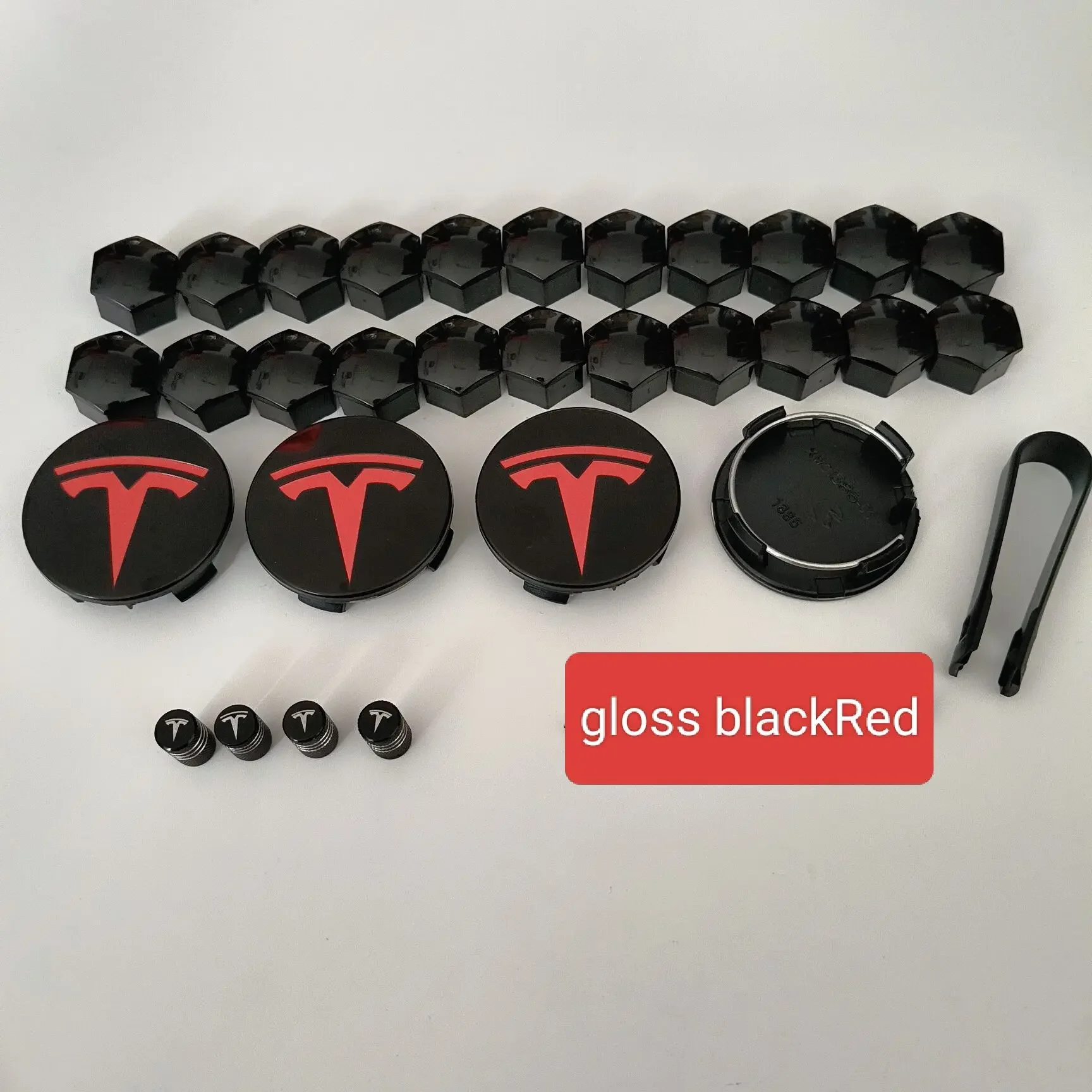 29GlossBlack Red