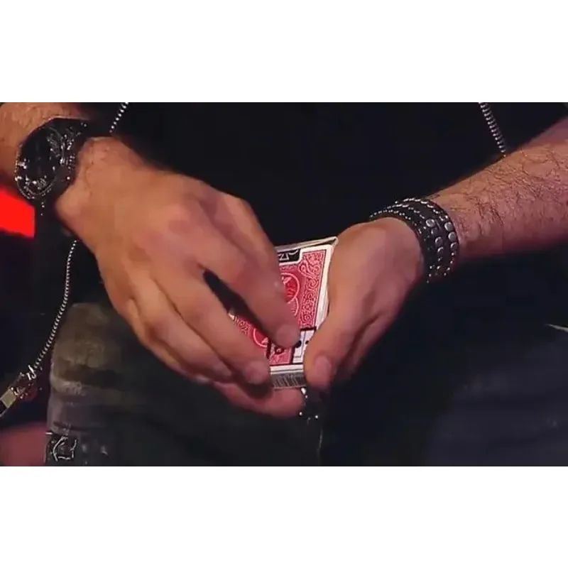 Little Door By Roddy McGhie Card Magic Tricks Gimmick Illusions Close Up Magic Props Magicians Street Mentalism Force Deck Box