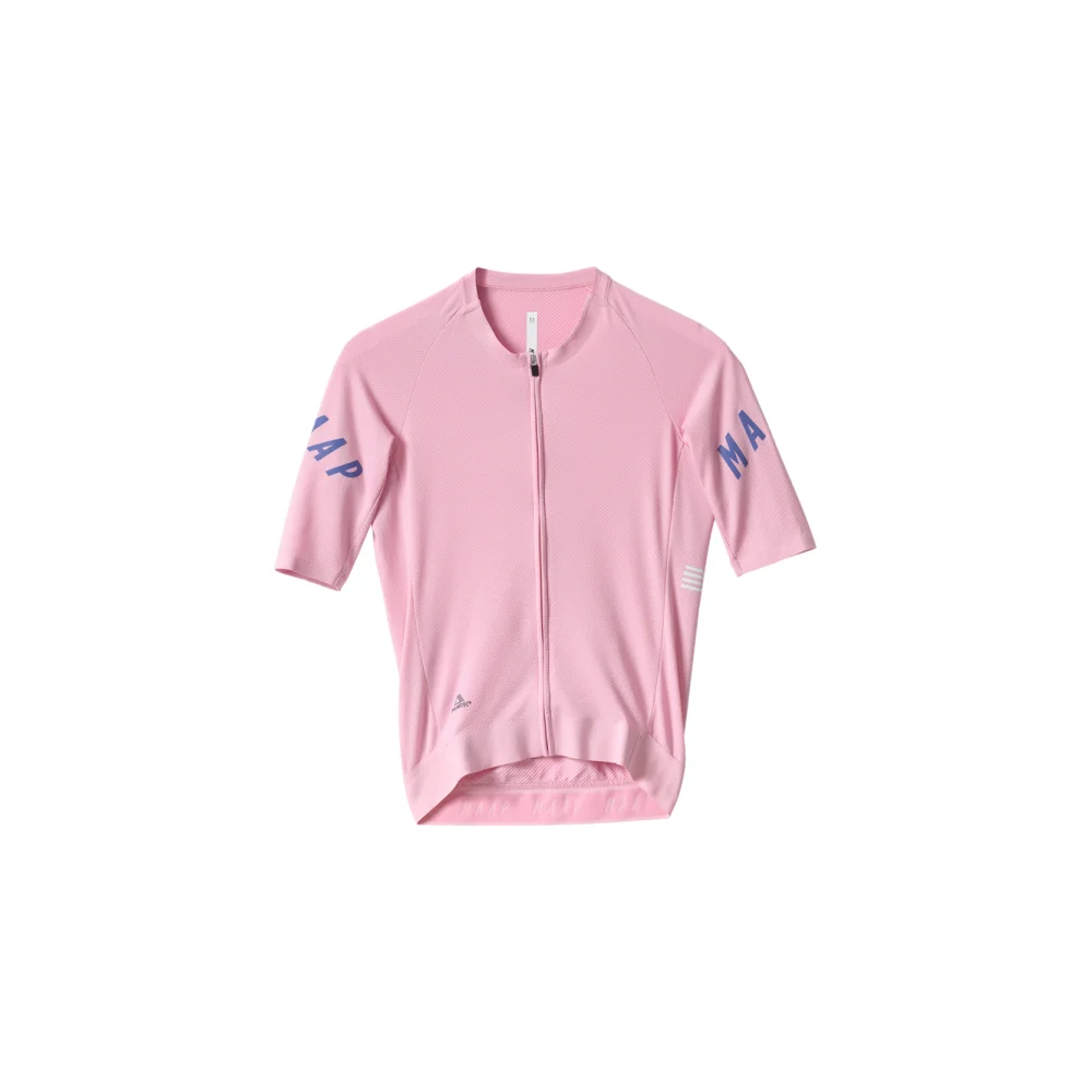 professional cycling jersey, breathable summer jersey with SPF 50+ anti-UV sun protection suitable for mountain and road cycling