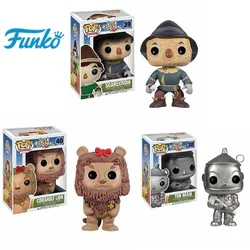 Funko POP Tin Man #38 Scarecrow #39 Vinyl Action Figures Collection Model Toys for Children