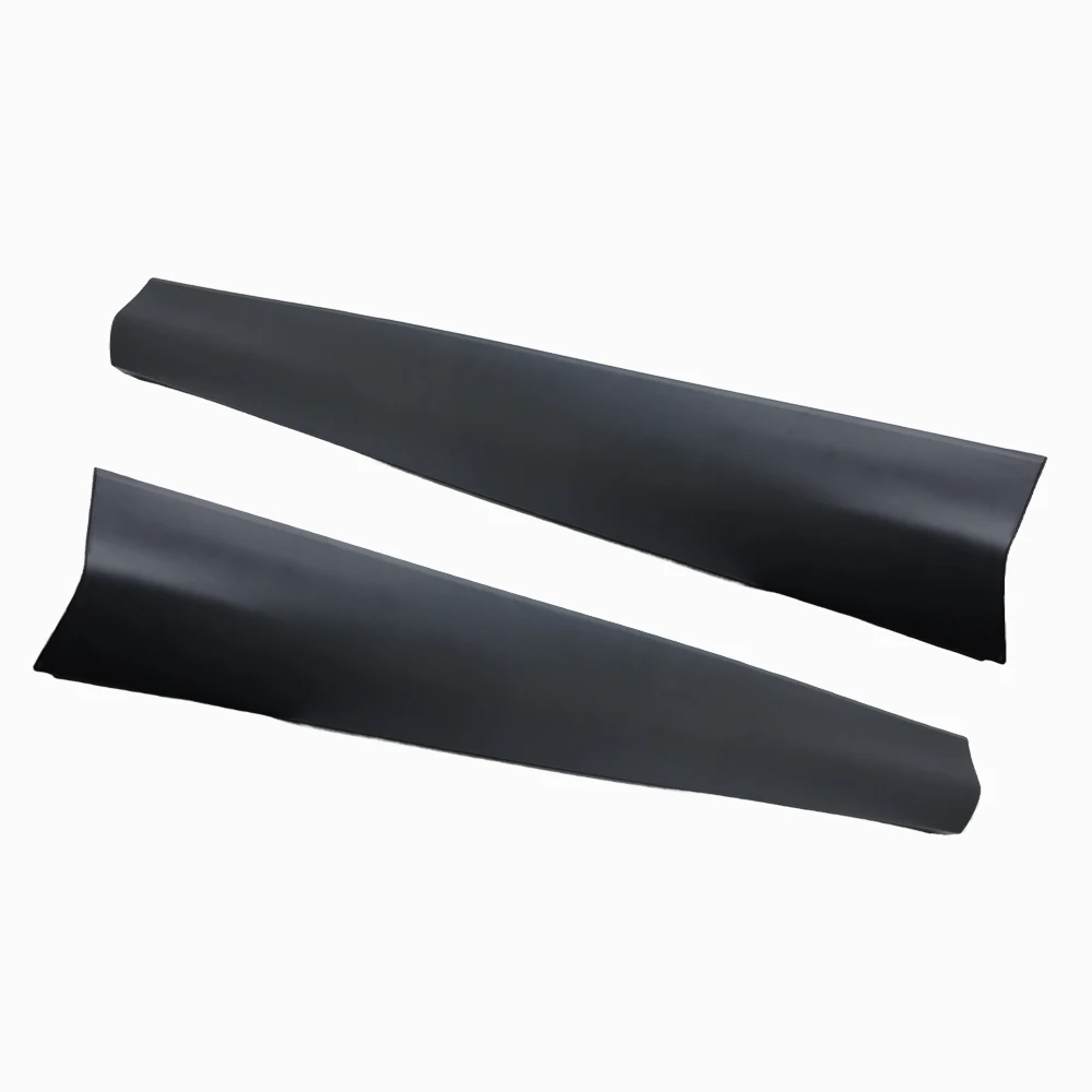 Front Door Molding Trim for Honda CR-V 2012 -2016 ABS Lower Replaces Black 75332-T0A-A01 Mouldings cars accessories 75312T0AA01