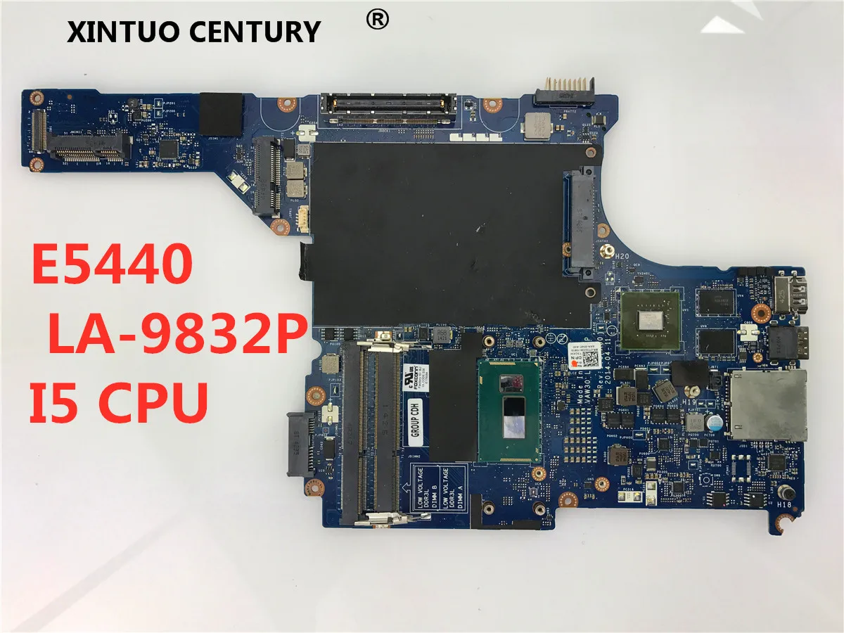 

LA-9832P I5-4310U FOR DELL latitude E5440 motherboard VAW30 CN-0V1NFD V1NFD 100%Tested