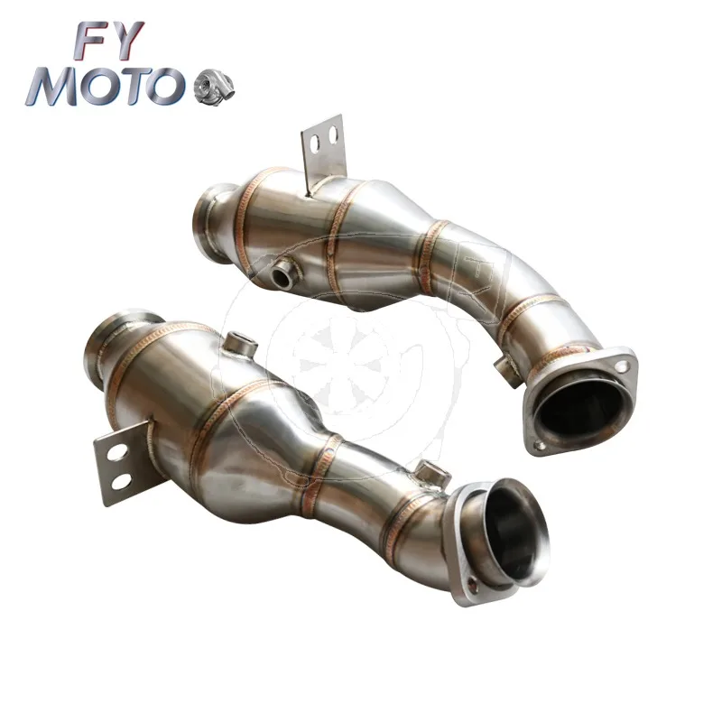 

China Factory for Mercedes Benz C43 Superior Quality Stainless Steel Exhaust Downpipe