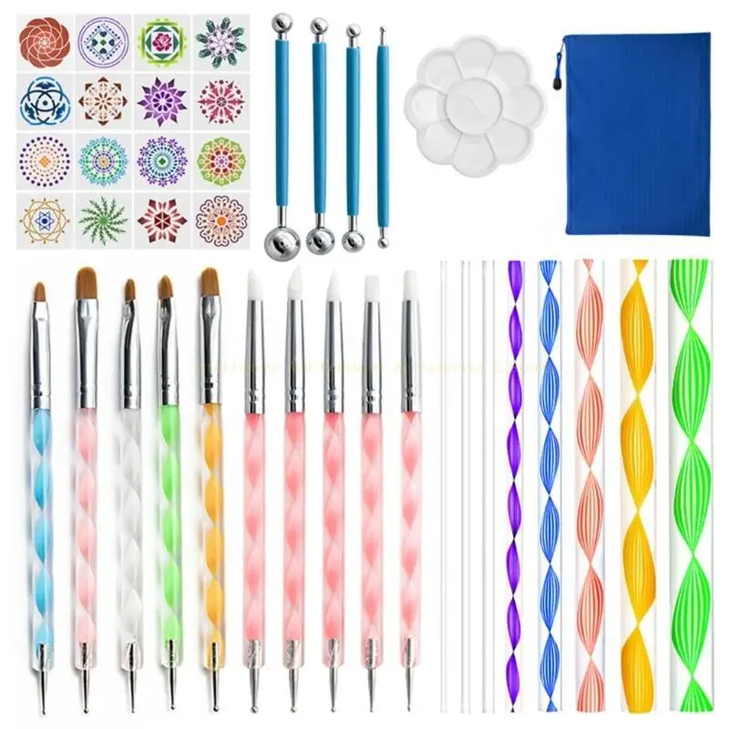 40pcs-mandala-dotting-tools-set-para-pintar-tela-papel-pedra-rock-rock