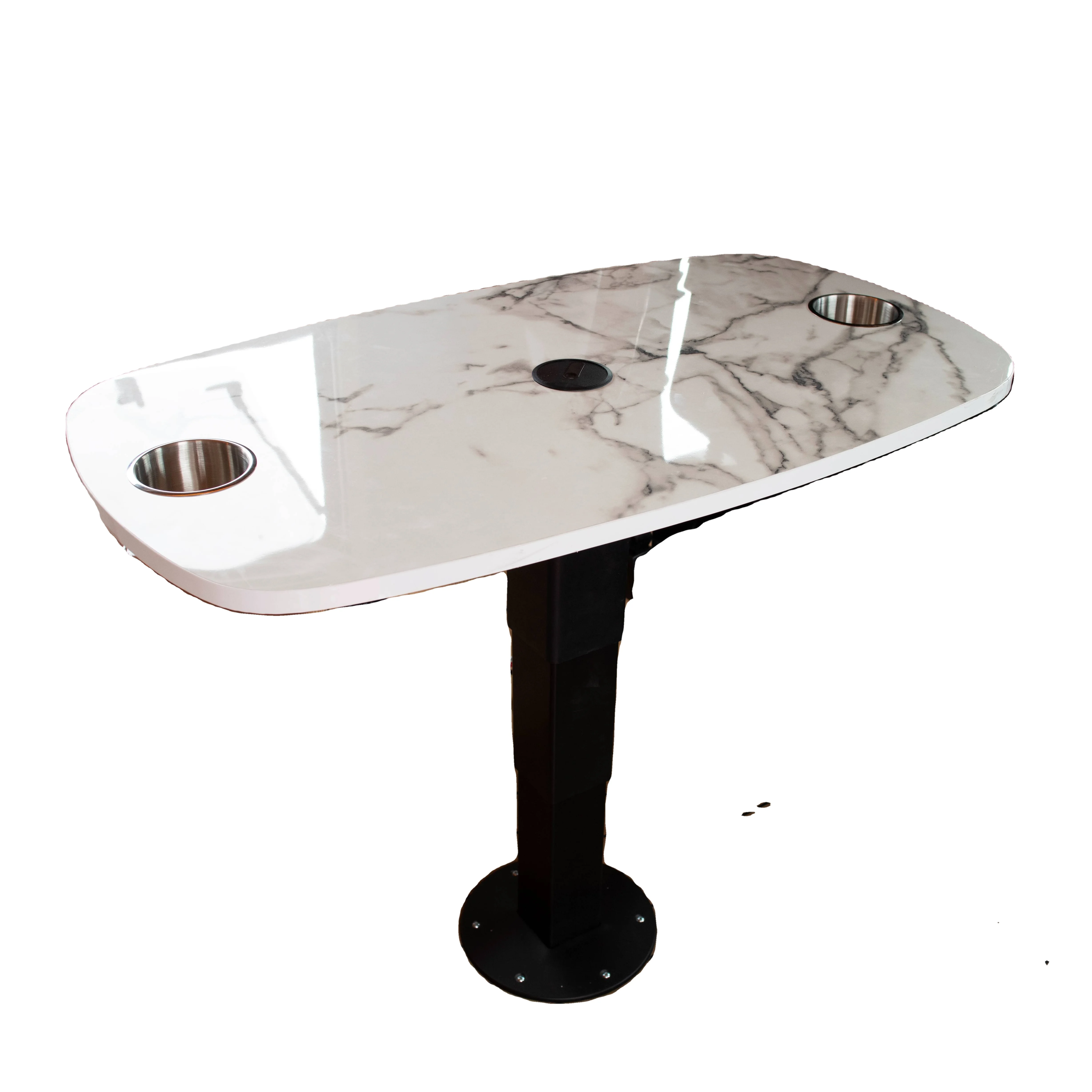 Wholesale High Quality Steel RV Retractable Table Legs and Accessories for Automotive and Outdoor Use - Black