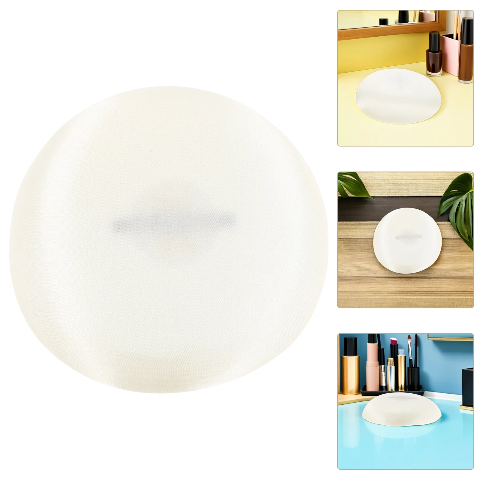 

4Pcs Round Headdress Base for Adult DIY Hats, Felt Mesh Fascinator Supplies, Portable Cap Craft Material for Women's Fashion