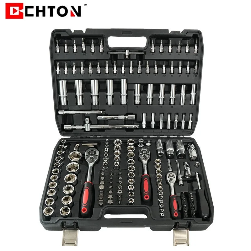 

Комплект инструментов для обслуживания автомобилей: автомобильный гаечный ключ, набор инструментов для ремонта, полный комплект