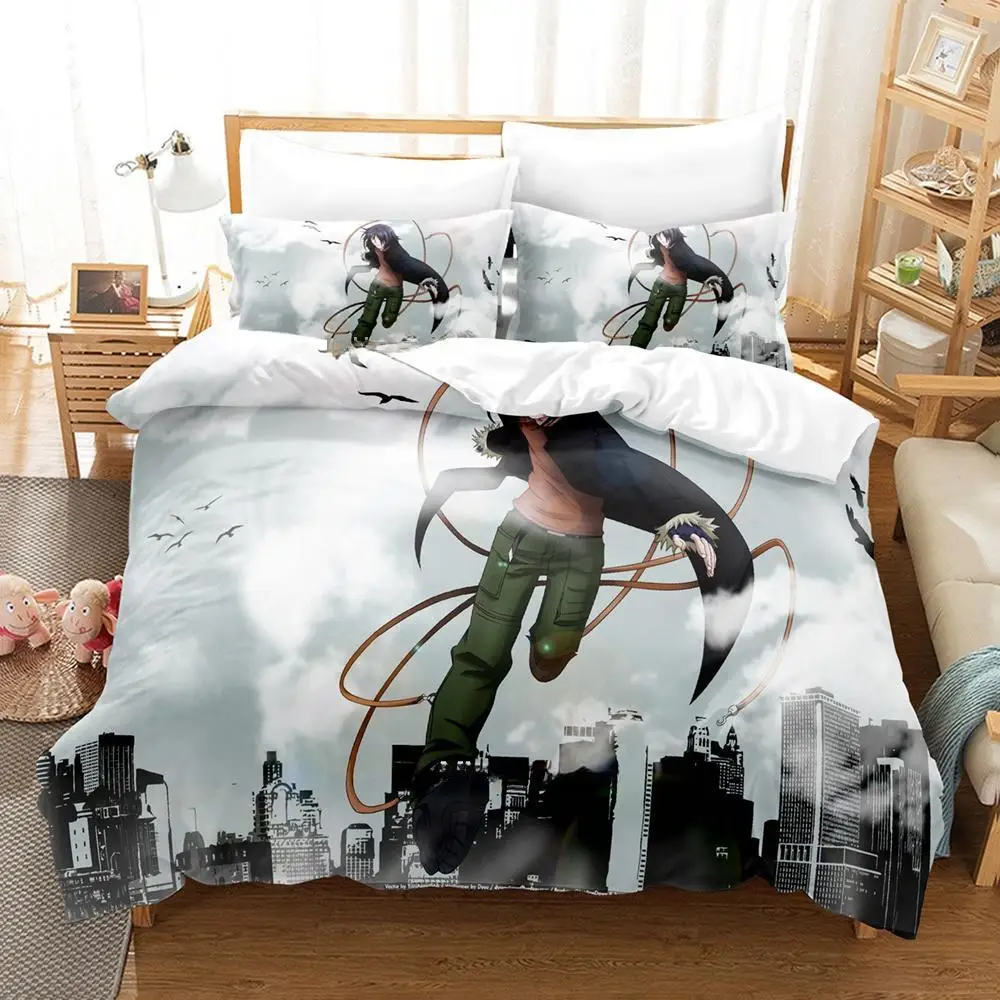 3d Print Anime Air Gear Bedding Set Single Twin Full Queen King Size Bed Set Adult Kid Bedroom Duvet Cover Sets Home Textiles