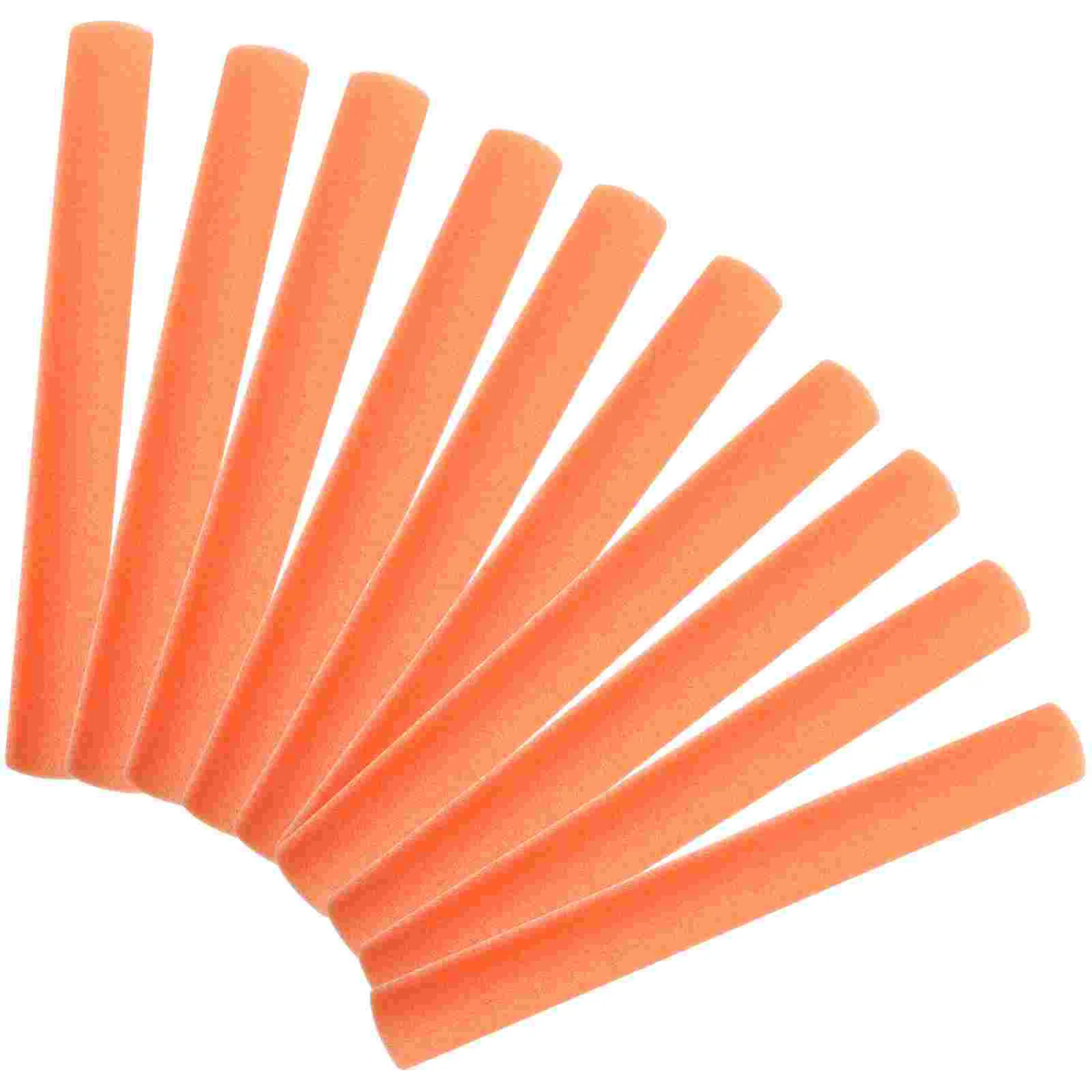 

10 Pcs Anti Collision Sponge Tubes for Trampoline Poles Protective Foam Covers Hollow Round Fittings Easy Installation Kids