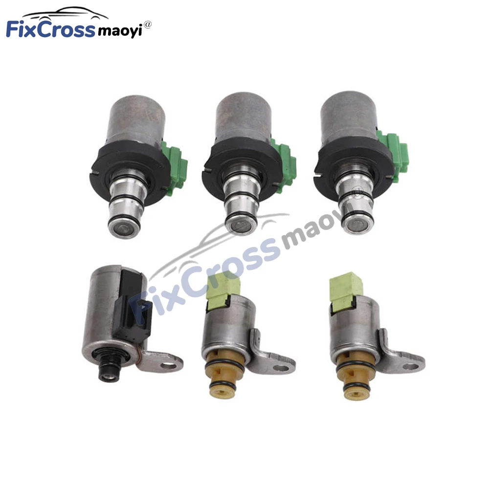 4F27E D46950 D48421A Transmission Shift Solenoid Valve Kit FN4A-EL for Ford Focus Fiesta Mazda