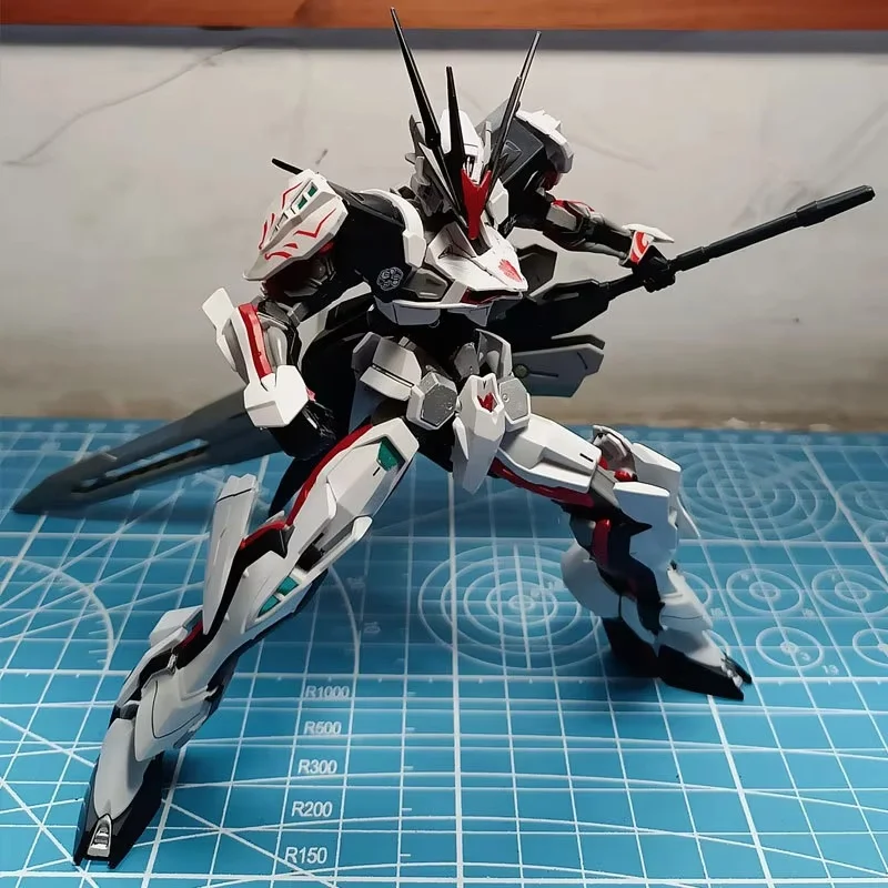 King Astray Mhf-01 Hg 1/144 Pb Limit تجميع نموذج عمل دمية الأطفال Mecha لعب سطح المكتب الديكور هدية تحصيل