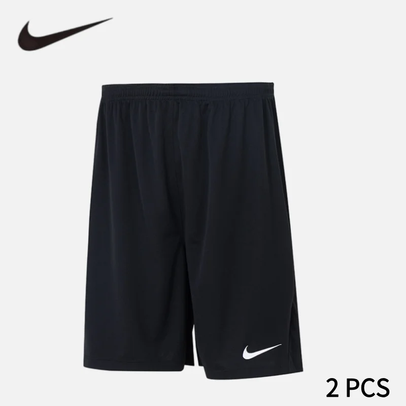 Nike Quick-Dry Shorts Men's 26 Summer New Style Breathable Sports Jogging Pants 2 PCS IB8654-010+IB8654-010