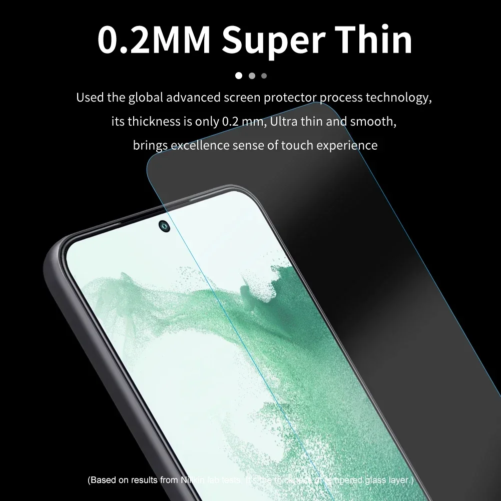 Nillkin for Samsung Galaxy S23 S24 S24 Plus S24 FE S21 FE H+Pro Tempered Glass 9H Ultra Thin Phone Screen Protectors Glass Film