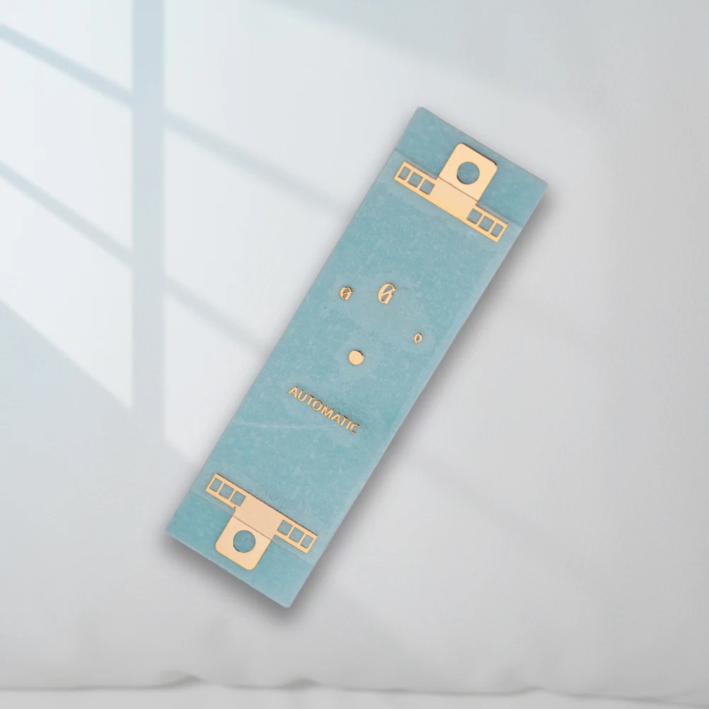 High Quality GS Logo Nickel Copper Metal Sticker Four Colors Repair Tool Applied To The Surface Of 27mm-30mm Dial